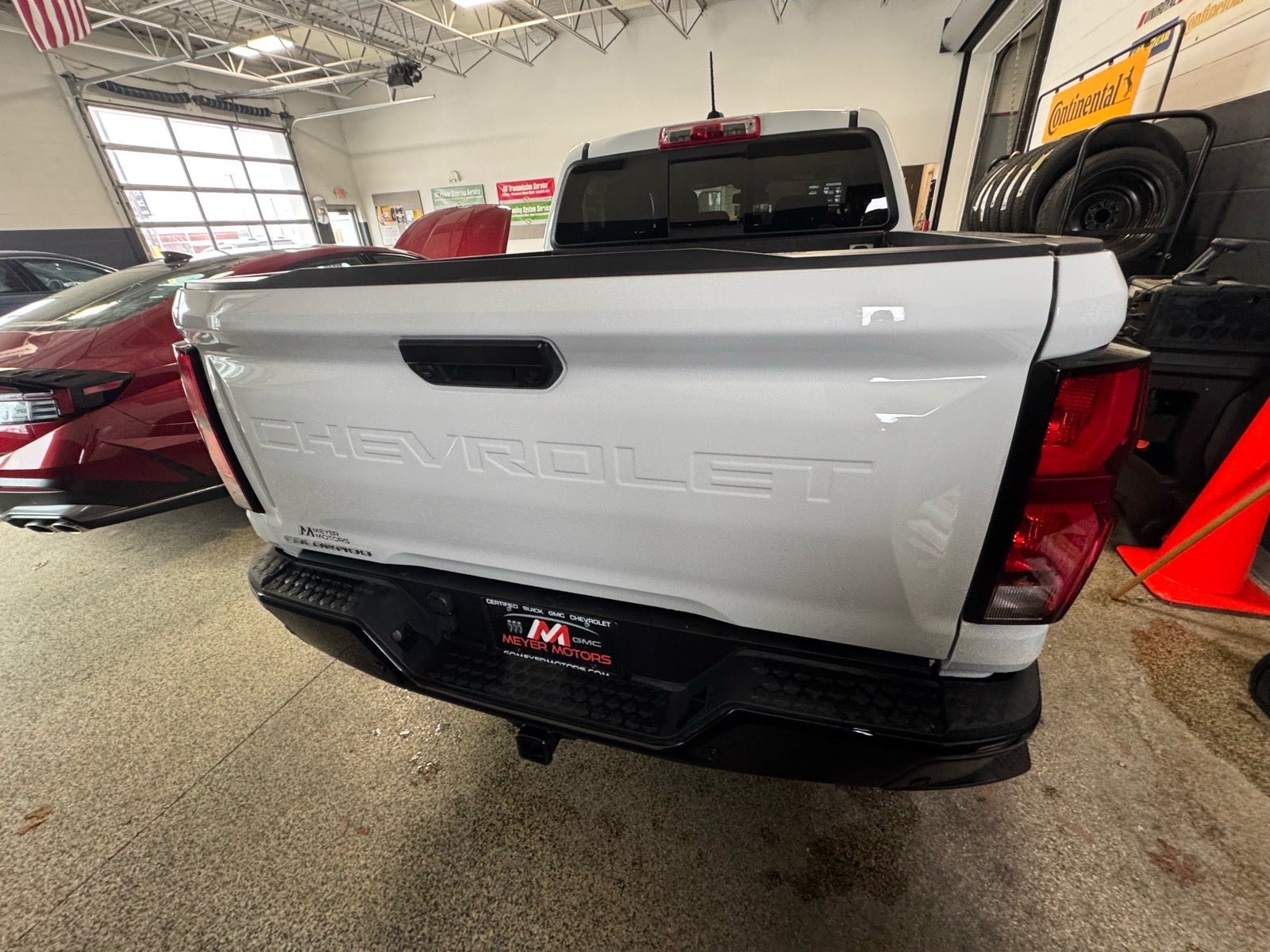 2023 Chevrolet Colorado Z71