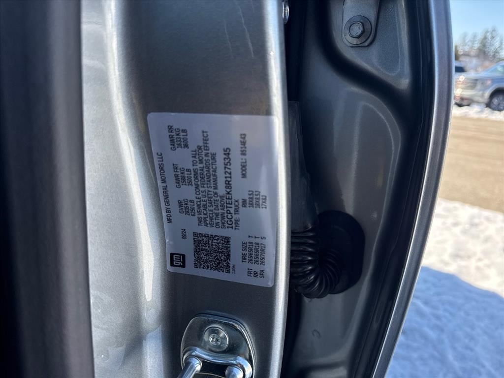 2024 Chevrolet Colorado Trail Boss