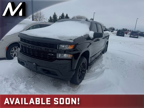 2022 Chevrolet Silverado 1500 LTD Custom