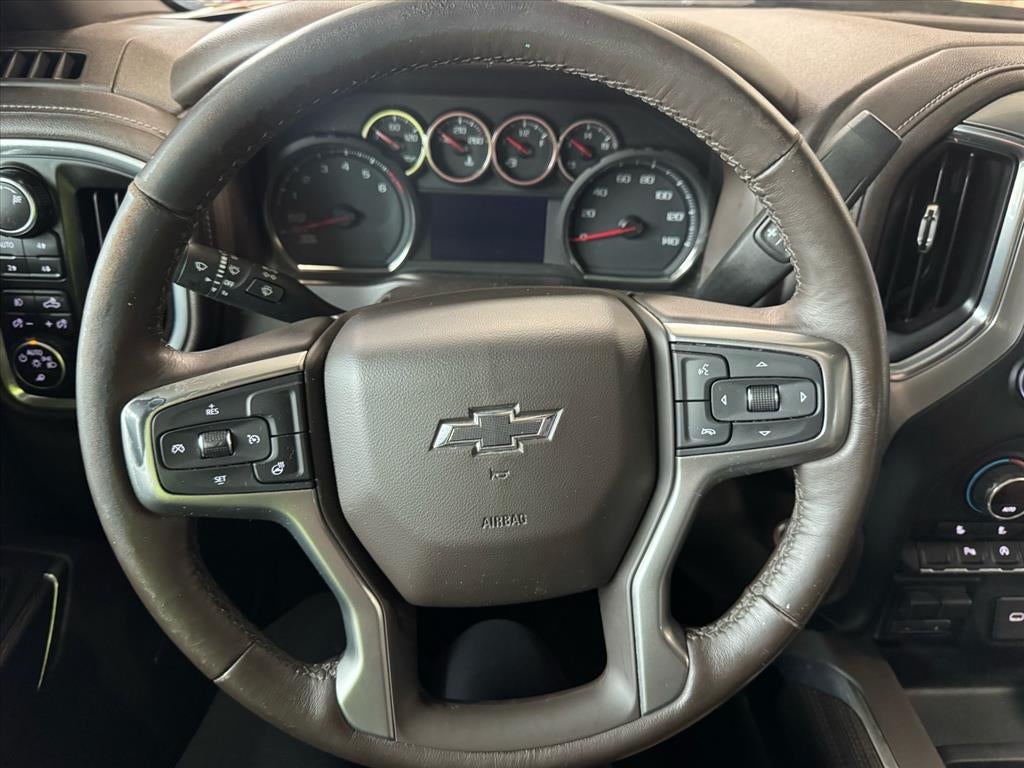 2019 Chevrolet Silverado 1500 LT Trail Boss