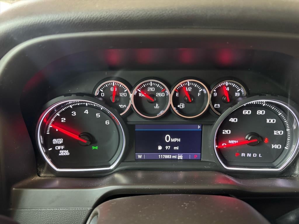 2019 Chevrolet Silverado 1500 LT Trail Boss