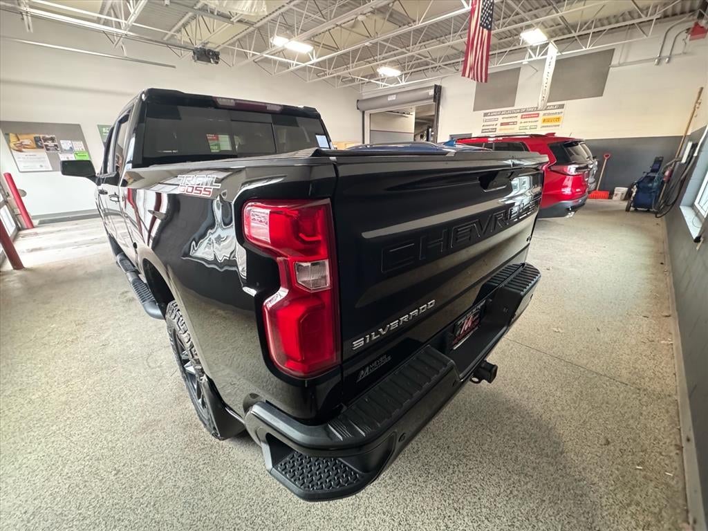 2019 Chevrolet Silverado 1500 LT Trail Boss