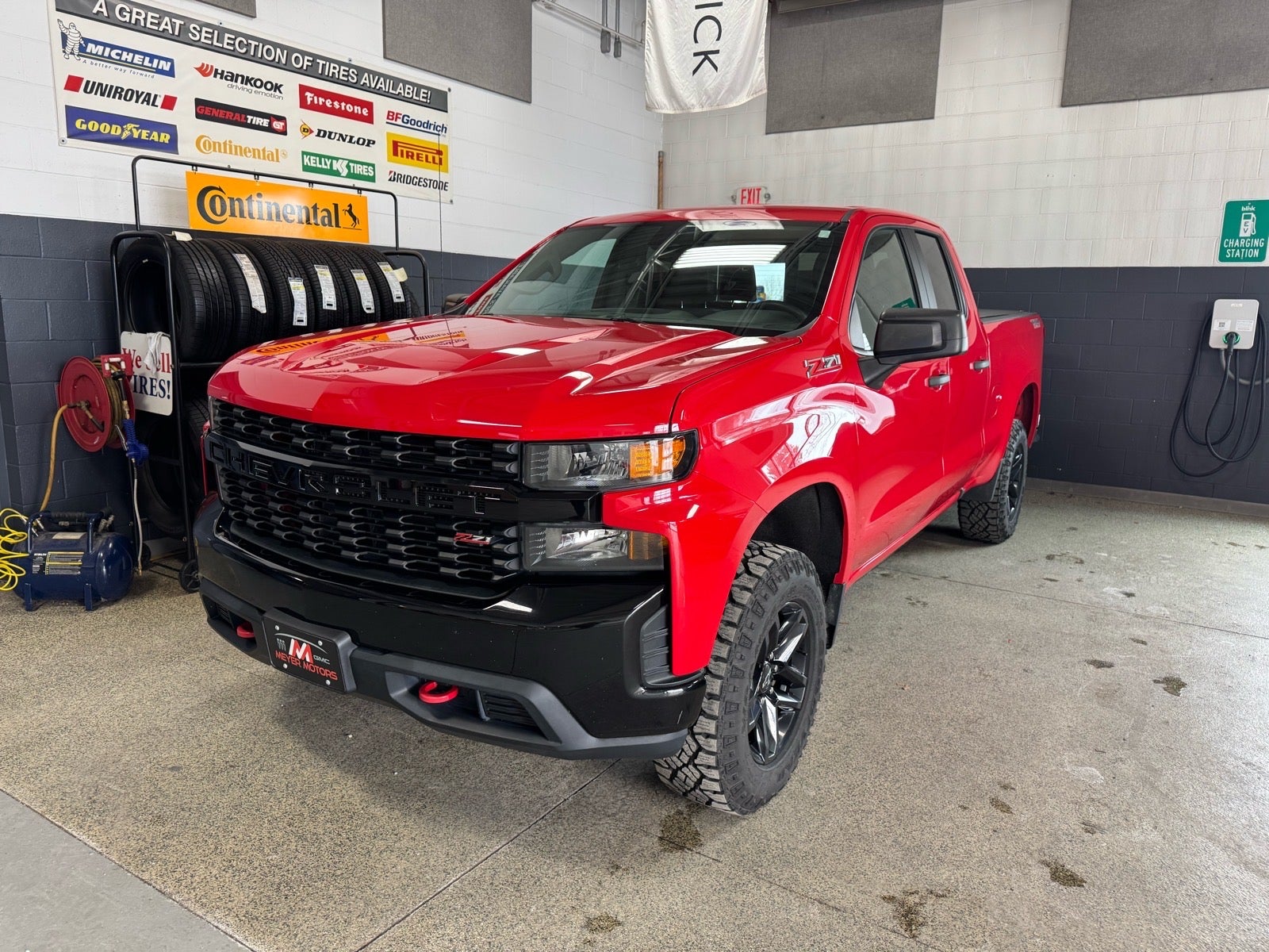 2019 Chevrolet Silverado 1500 Custom Trail Boss