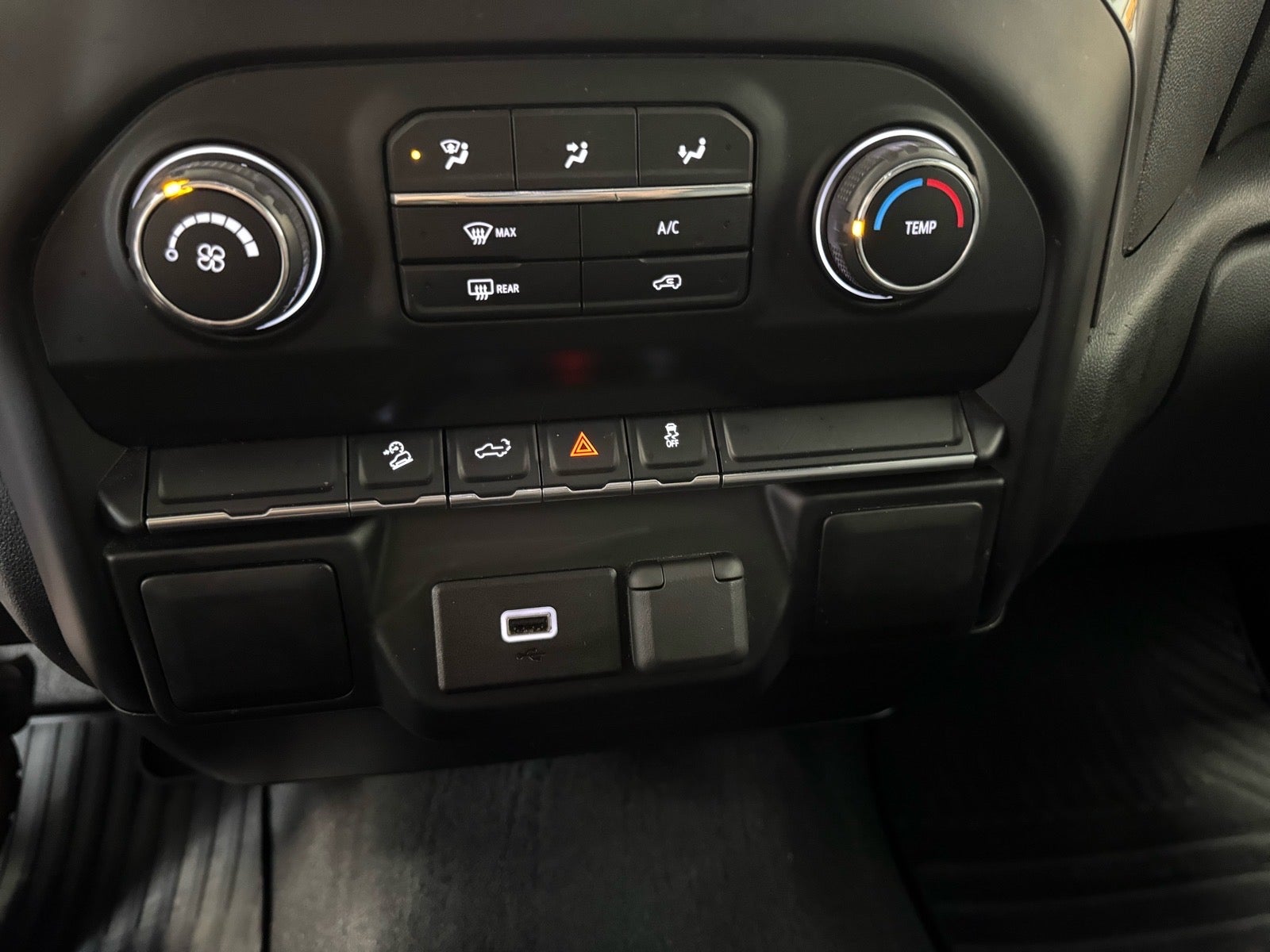 2019 Chevrolet Silverado 1500 Custom Trail Boss