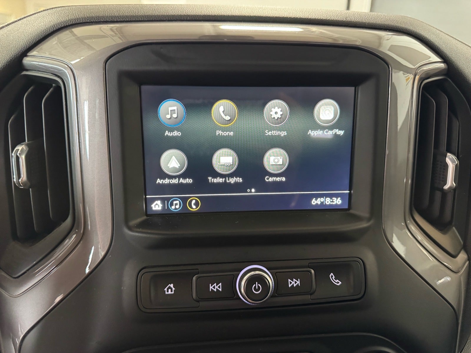 2019 Chevrolet Silverado 1500 Custom Trail Boss