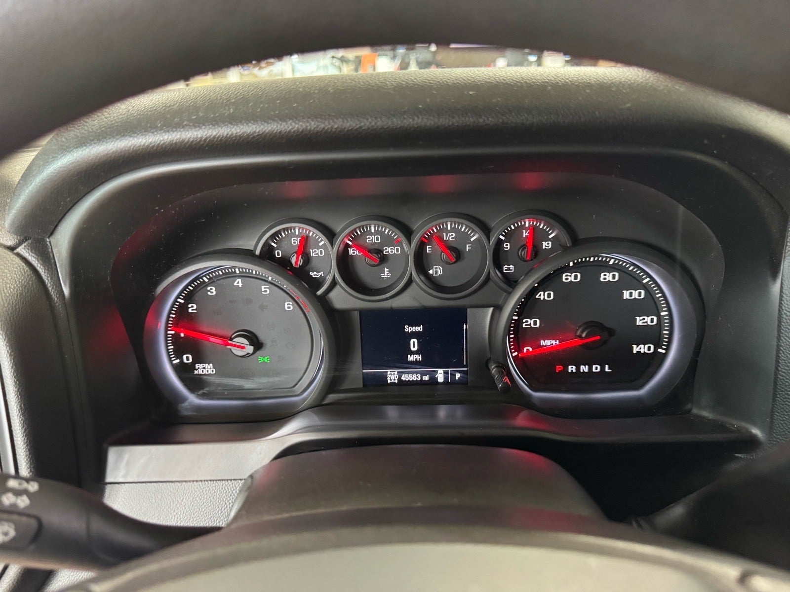 2019 Chevrolet Silverado 1500 Custom Trail Boss