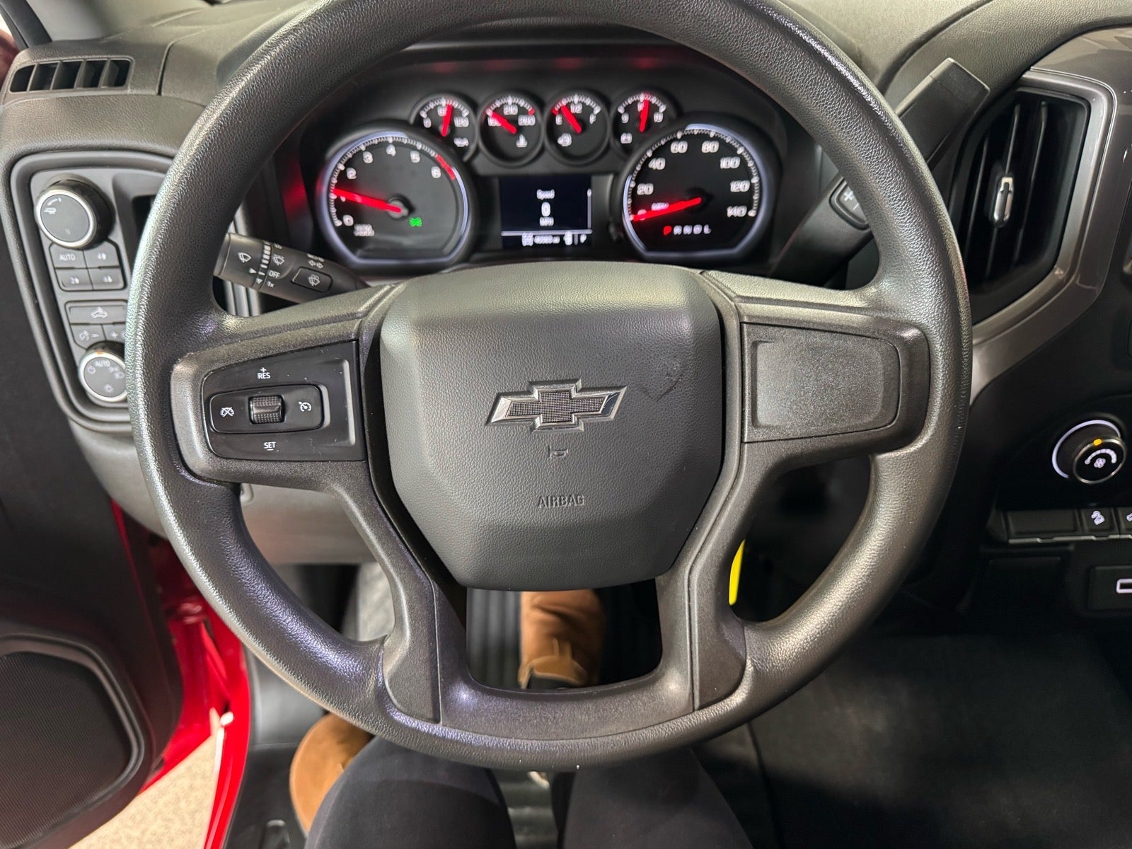 2019 Chevrolet Silverado 1500 Custom Trail Boss