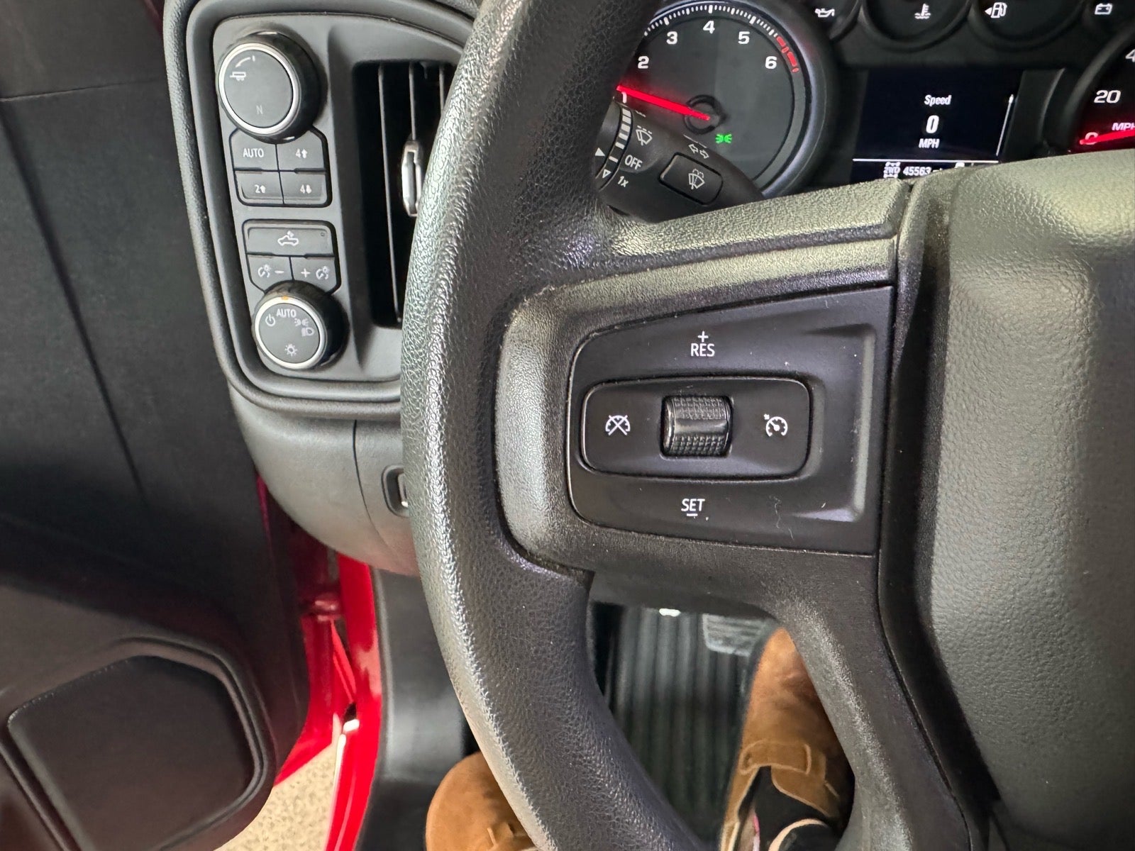 2019 Chevrolet Silverado 1500 Custom Trail Boss