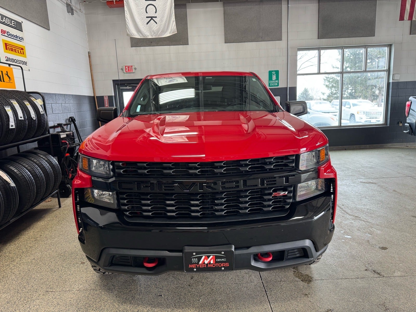 2019 Chevrolet Silverado 1500 Custom Trail Boss