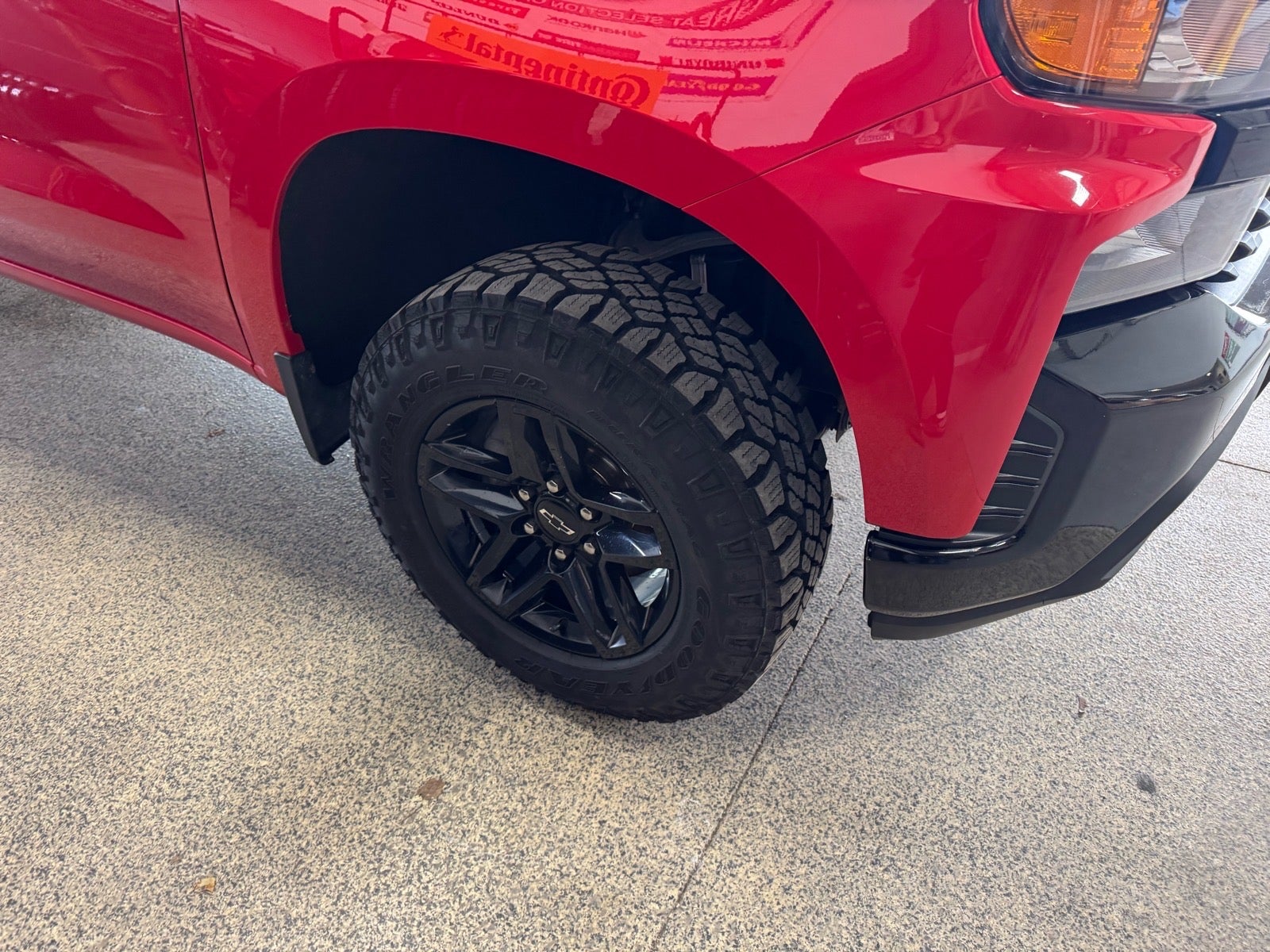 2019 Chevrolet Silverado 1500 Custom Trail Boss