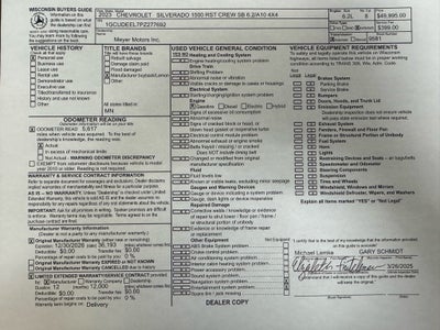 2023 Chevrolet Silverado 1500 RST