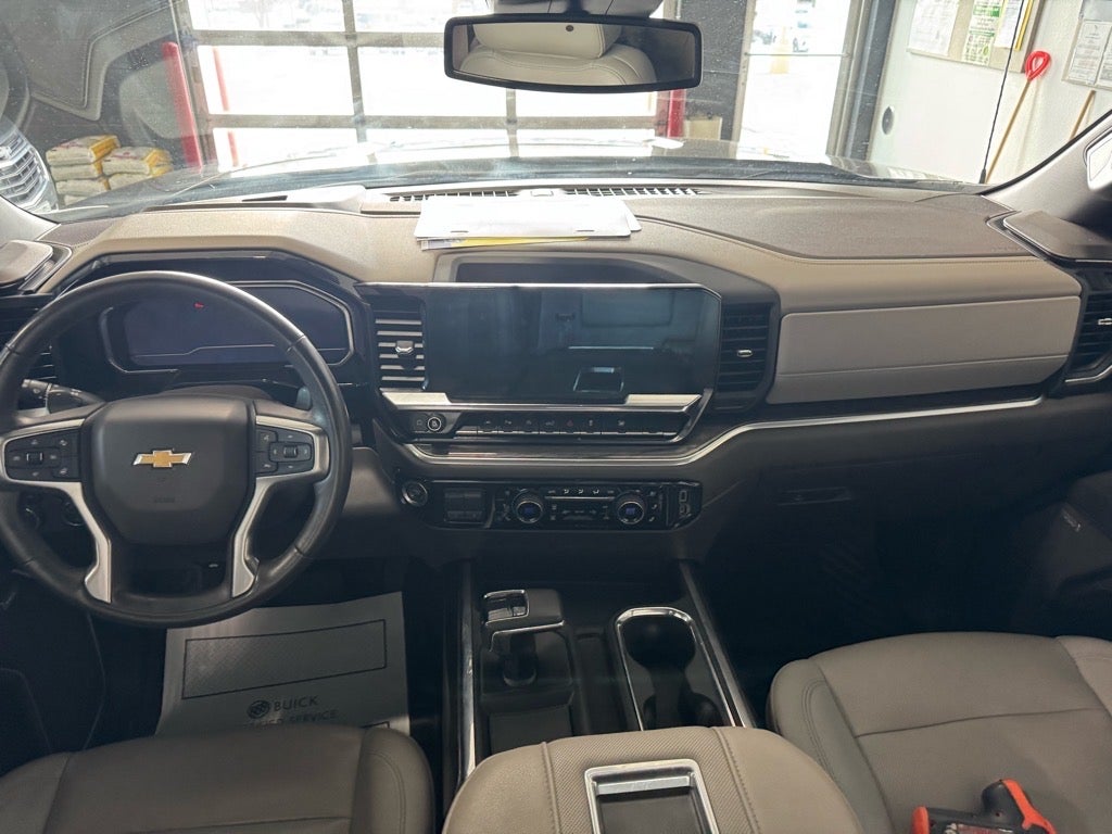 2022 Chevrolet Silverado 1500 LTZ