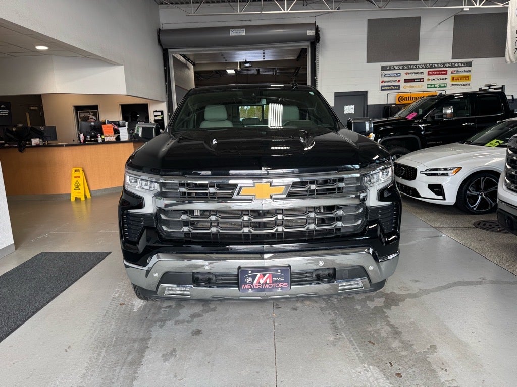 2022 Chevrolet Silverado 1500 LTZ