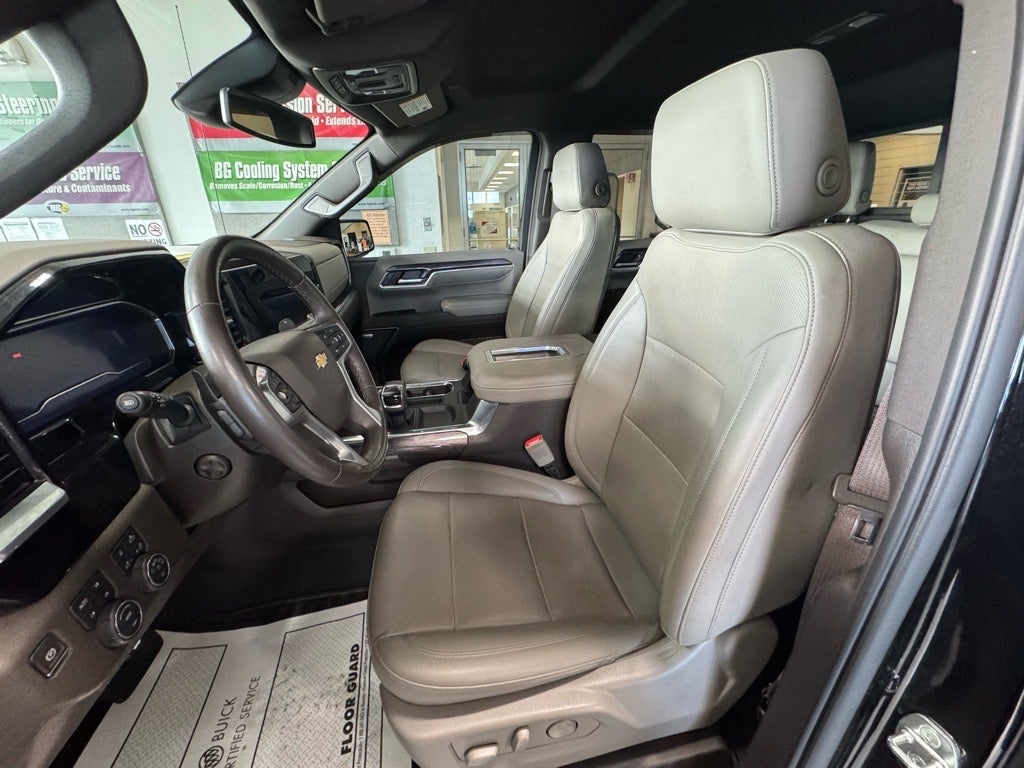 2022 Chevrolet Silverado 1500 LTZ