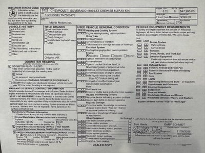 2022 Chevrolet Silverado 1500 LTZ