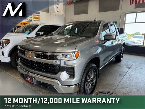 2025 Chevrolet Silverado 1500 LT