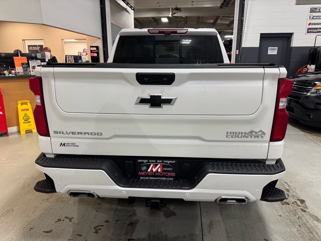 2025 Chevrolet Silverado 1500 High Country
