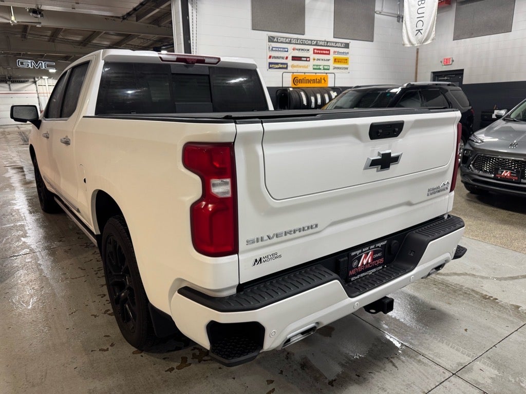 2025 Chevrolet Silverado 1500 High Country
