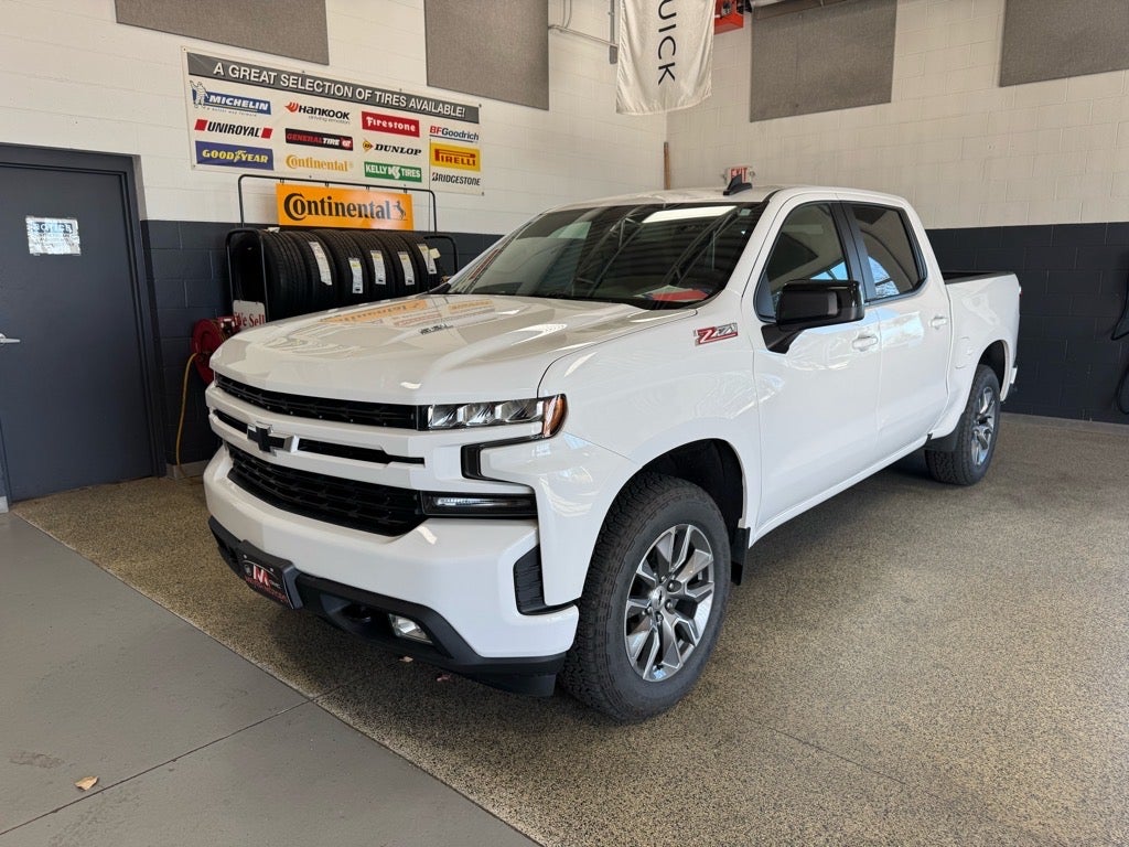 2022 Chevrolet Silverado 1500 LTD RST