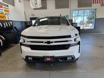 2022 Chevrolet Silverado 1500 LTD RST