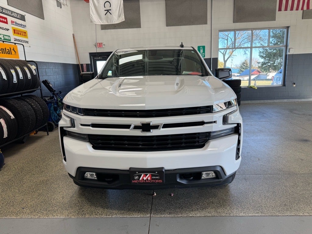 2022 Chevrolet Silverado 1500 LTD RST