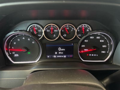 2022 Chevrolet Silverado 1500 LTD RST