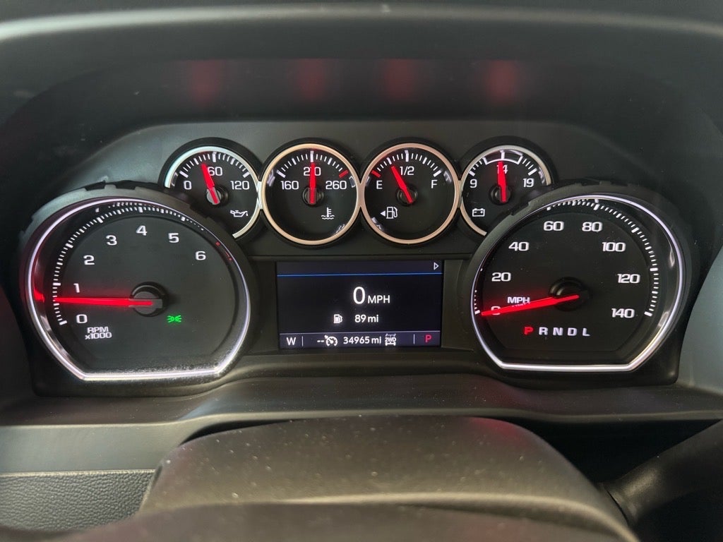 2022 Chevrolet Silverado 1500 LTD RST