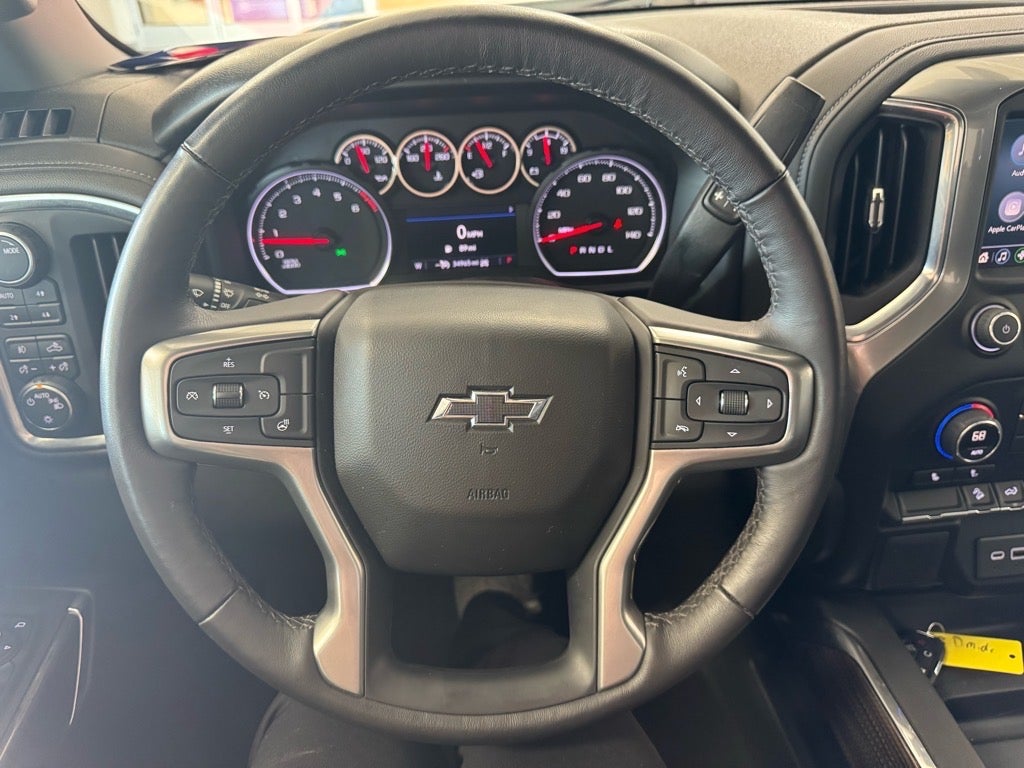 2022 Chevrolet Silverado 1500 LTD RST