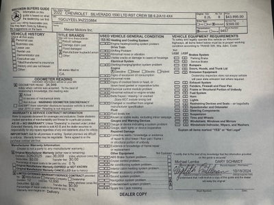 2022 Chevrolet Silverado 1500 LTD RST