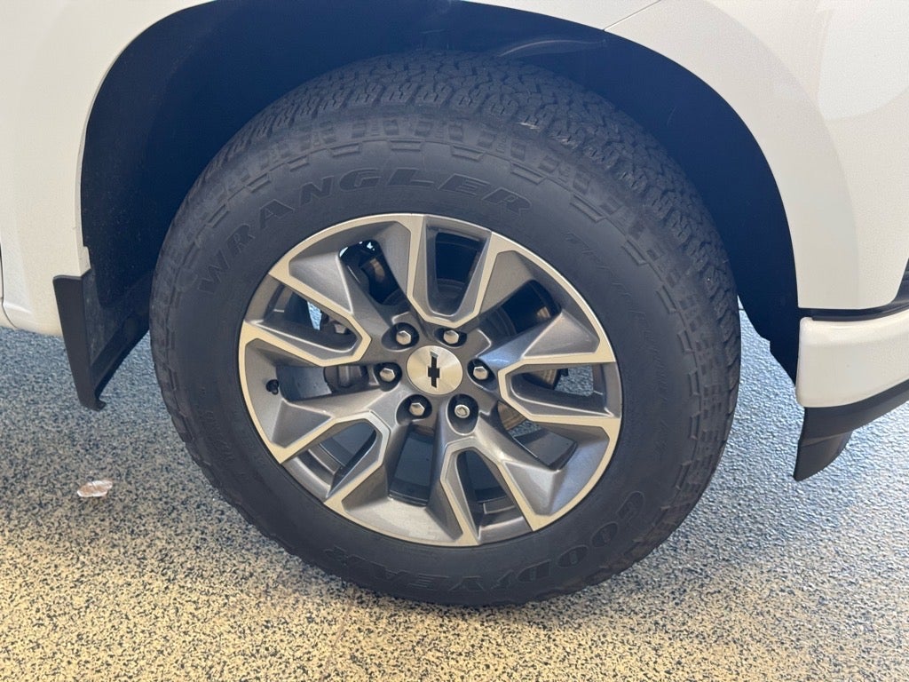 2022 Chevrolet Silverado 1500 LTD RST