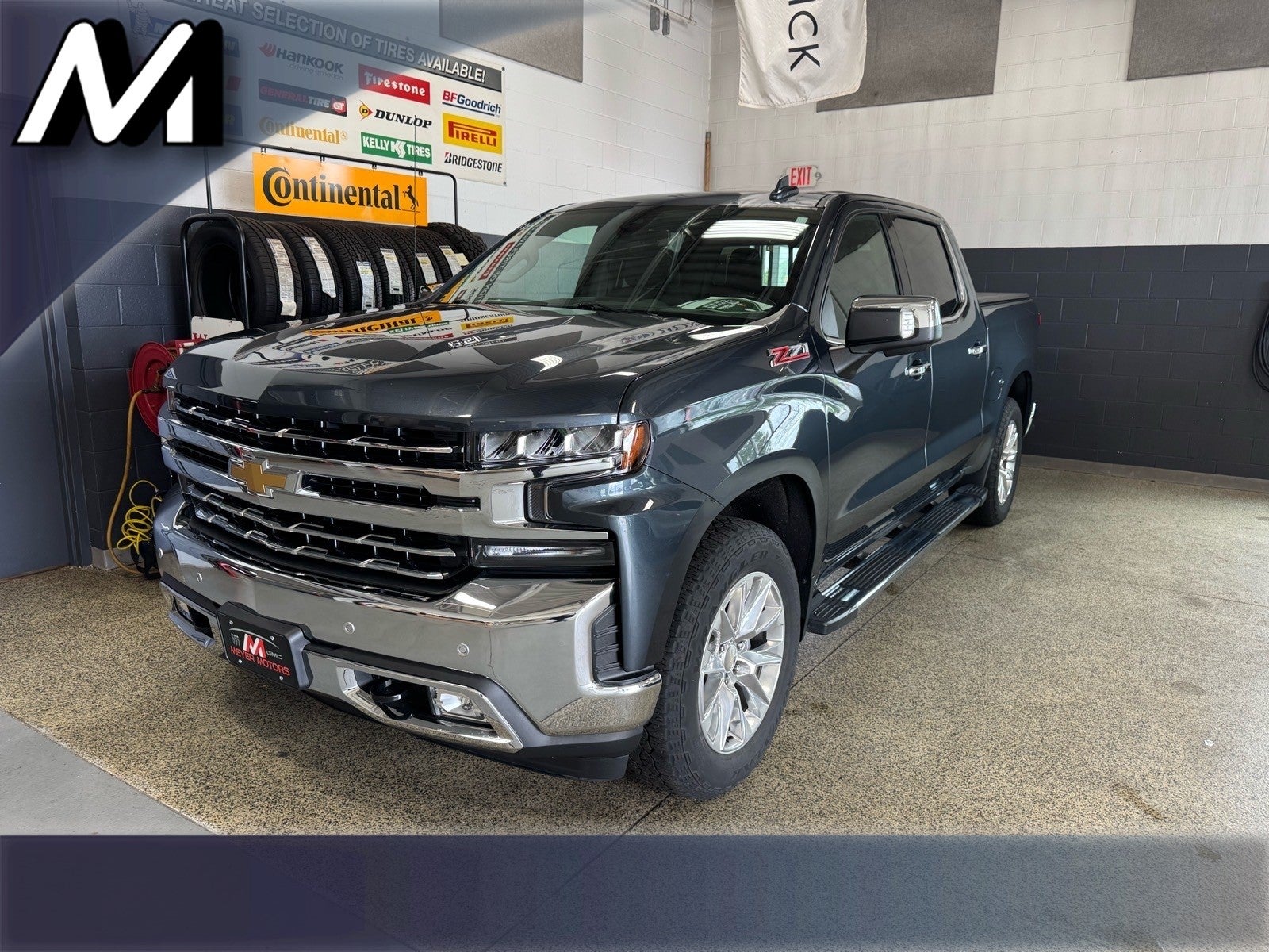 2022 Chevrolet Silverado 1500 LTD LTZ