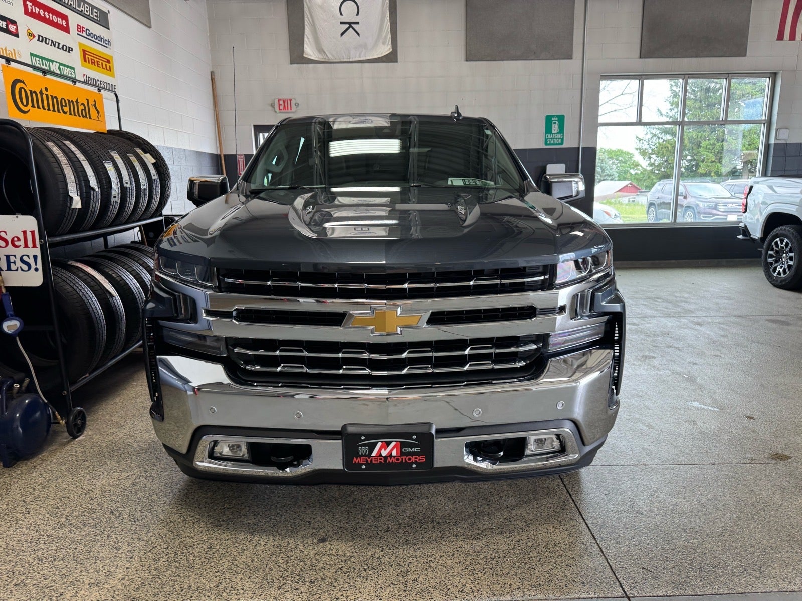 2022 Chevrolet Silverado 1500 LTD LTZ