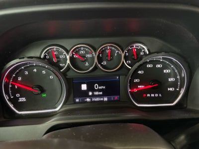 2022 Chevrolet Silverado 1500 LTD LTZ