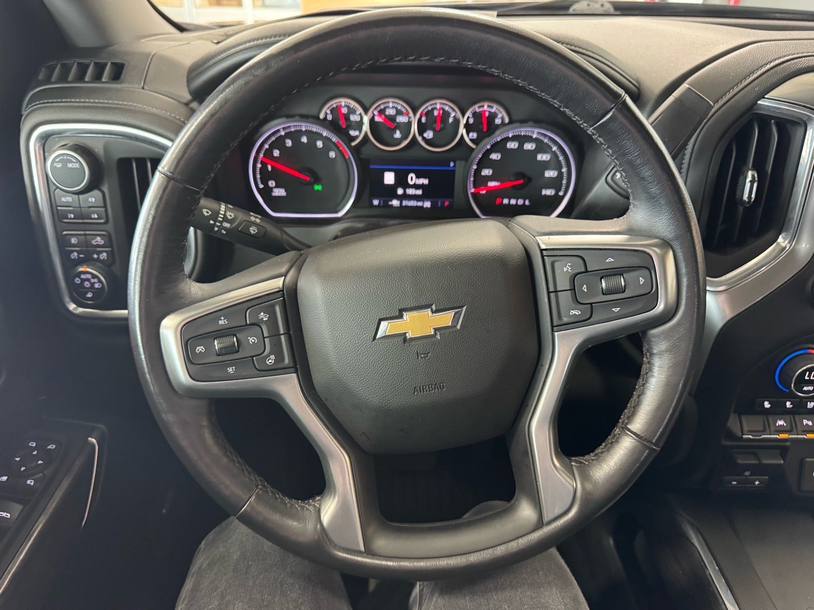 2022 Chevrolet Silverado 1500 LTD LTZ