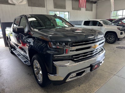 2022 Chevrolet Silverado 1500 LTD LTZ