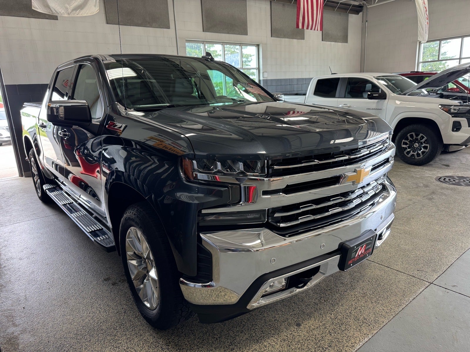 2022 Chevrolet Silverado 1500 LTD LTZ