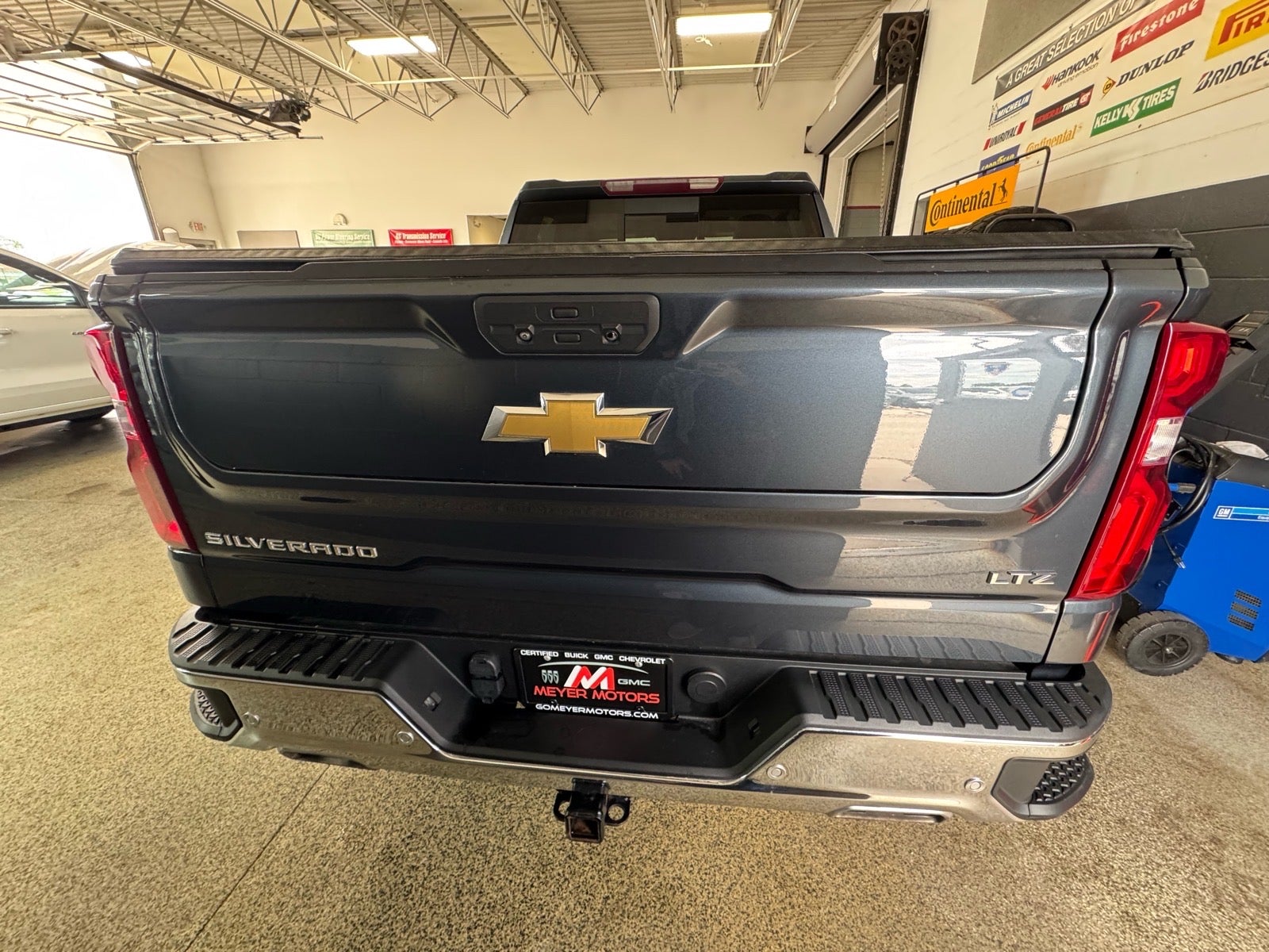 2022 Chevrolet Silverado 1500 LTD LTZ