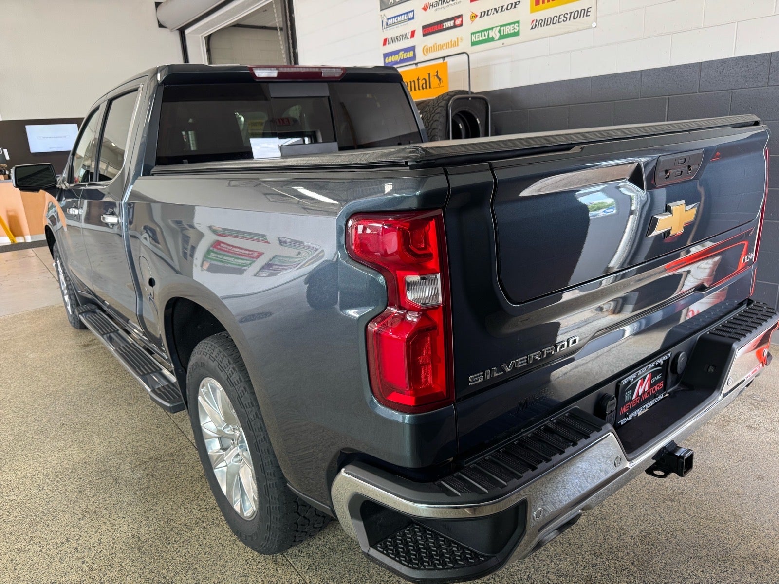 2022 Chevrolet Silverado 1500 LTD LTZ