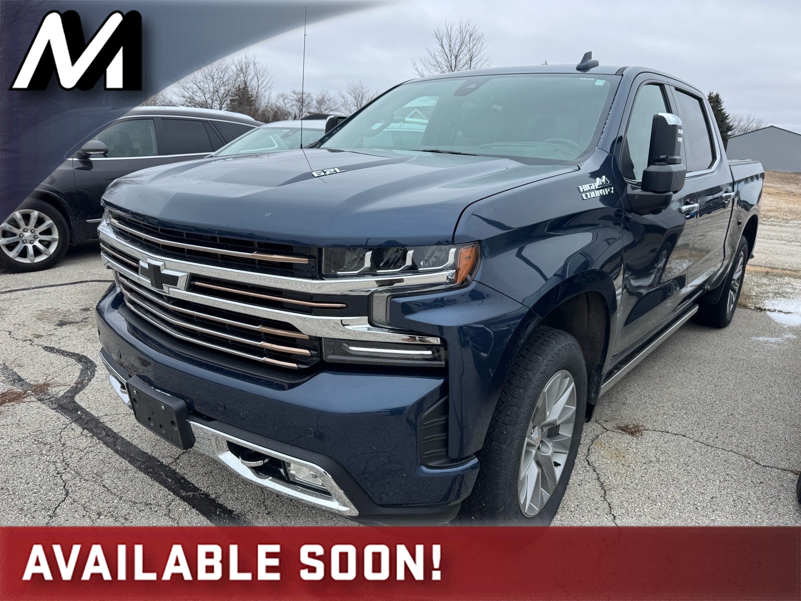 2021 Chevrolet Silverado 1500 High Country