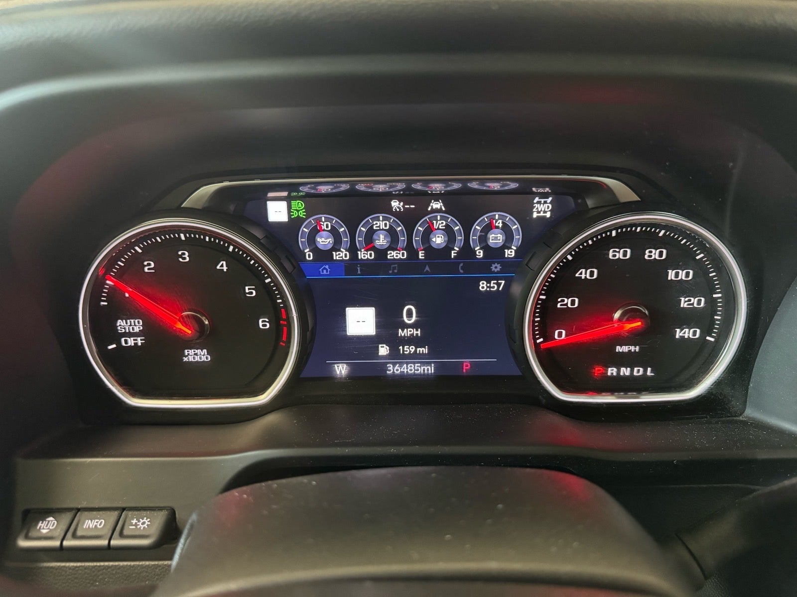 2021 Chevrolet Silverado 1500 High Country