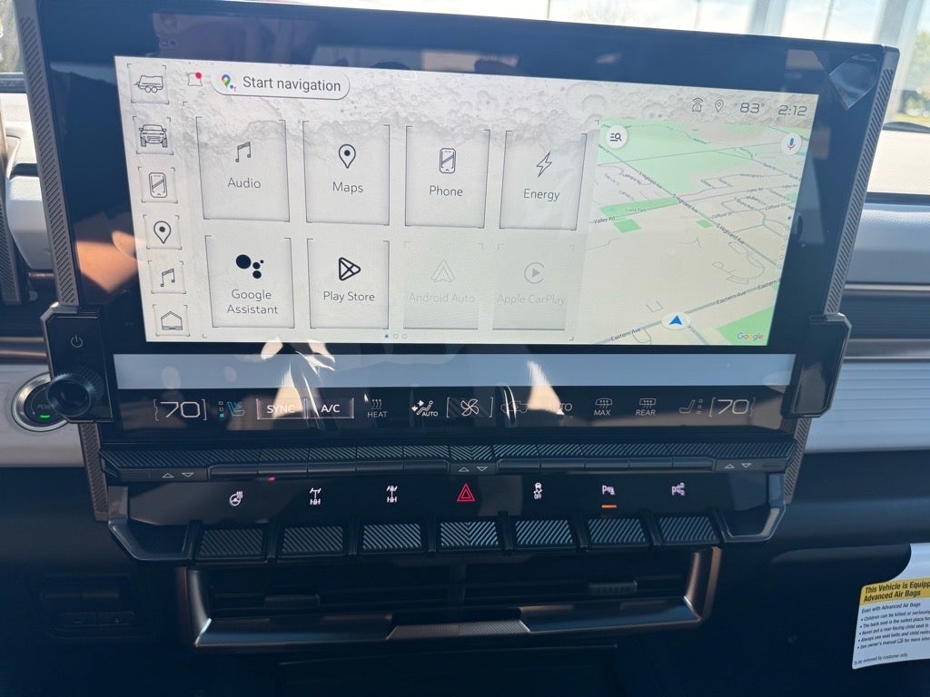 2025 GMC HUMMER EV SUV 3X