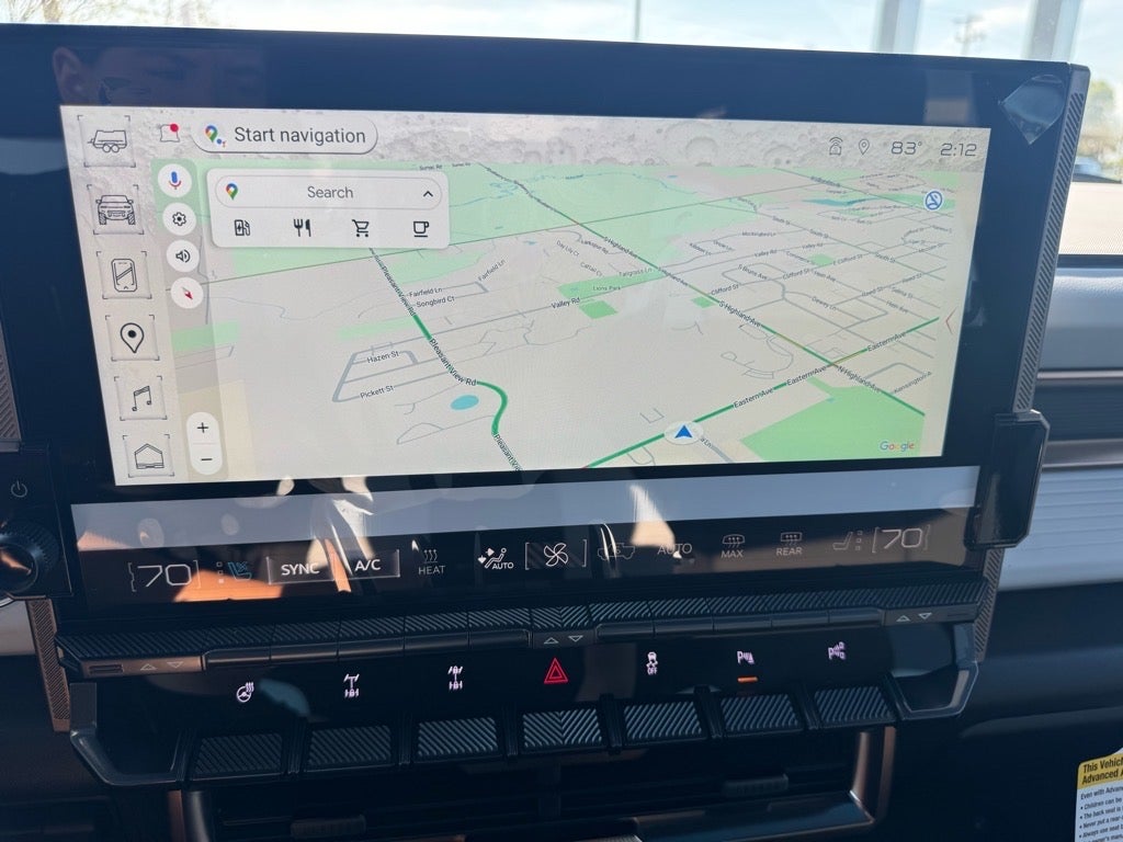 2025 GMC HUMMER EV SUV 3X