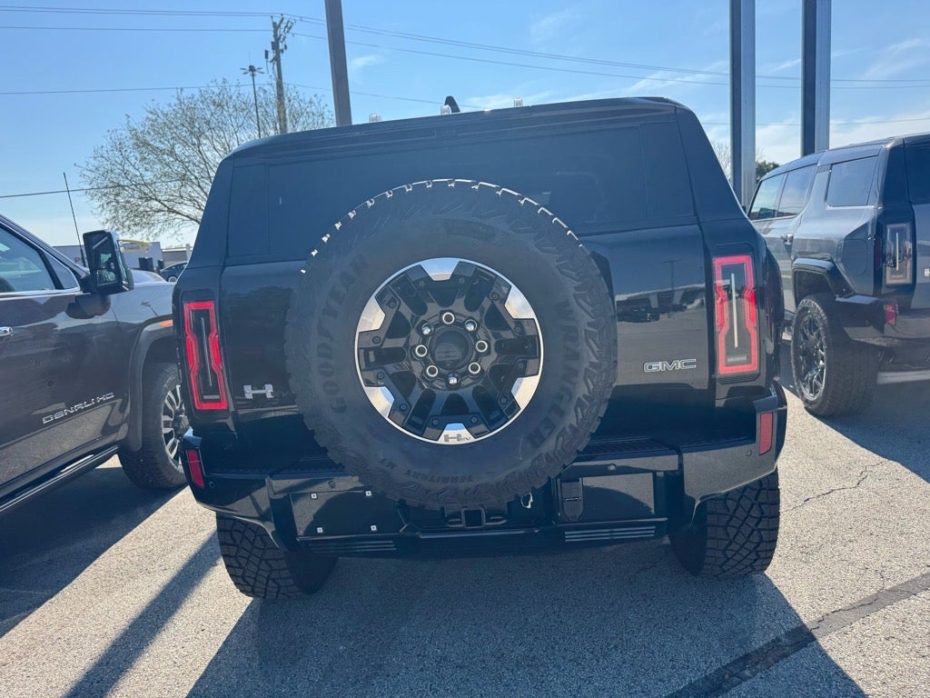 2025 GMC HUMMER EV SUV 3X