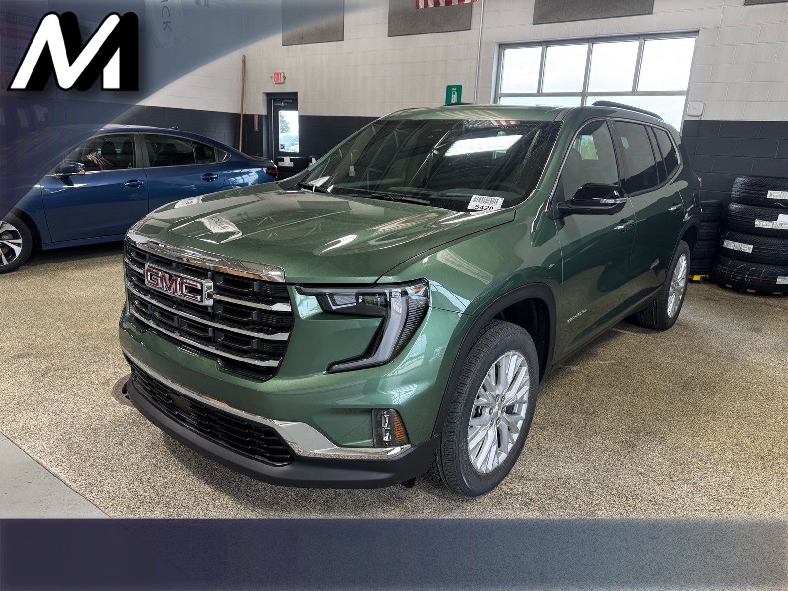 2027 GMC Acadia
