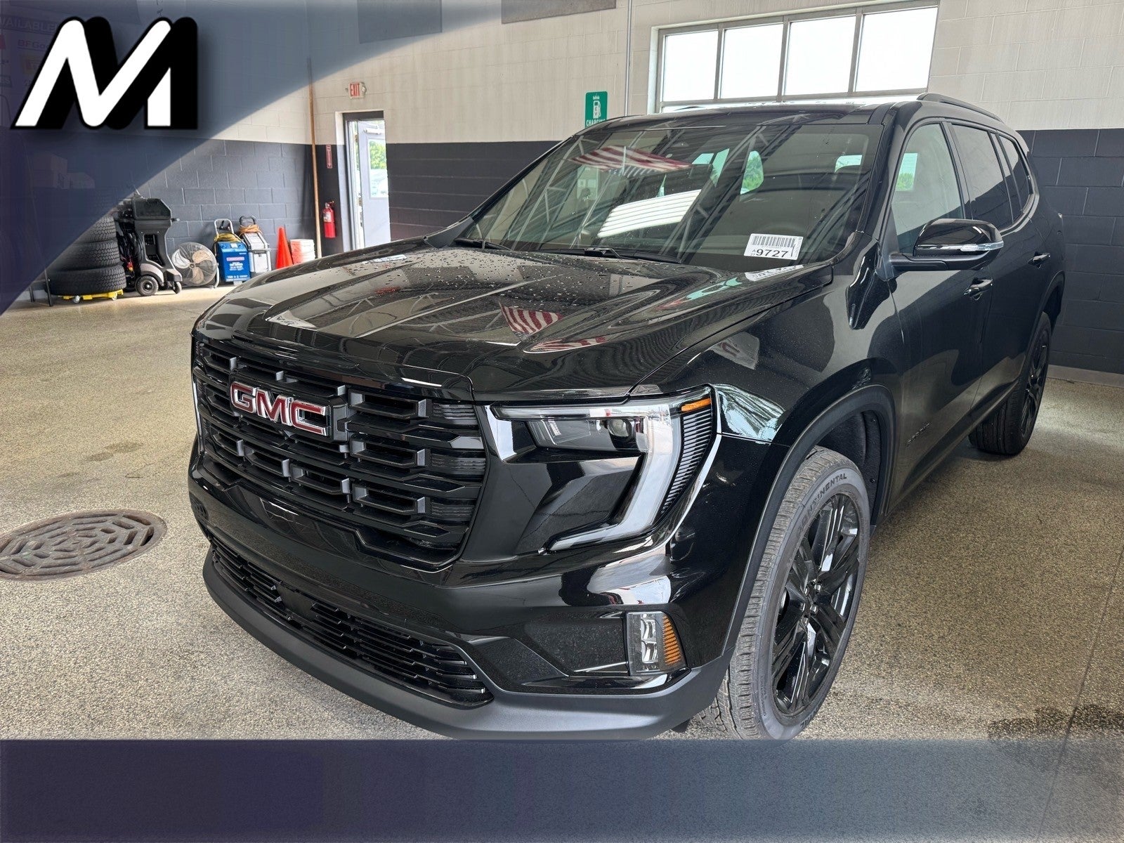 2027 GMC Acadia Elevation