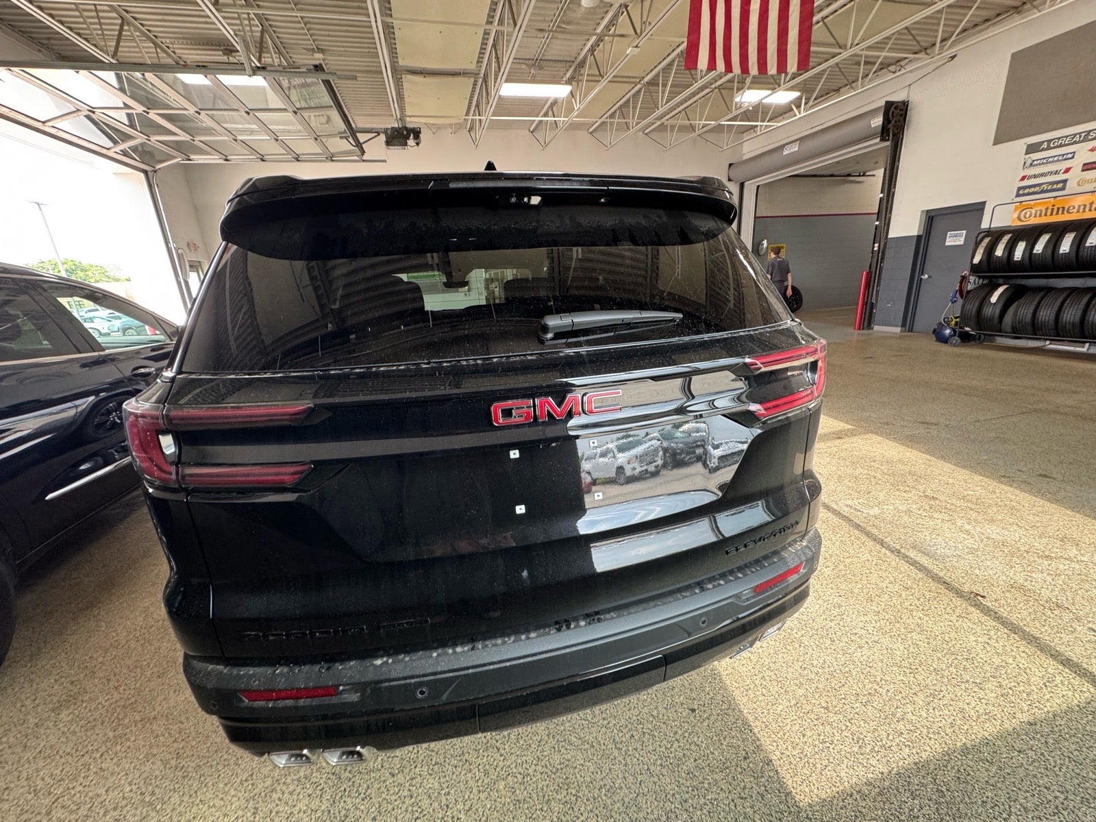 2027 GMC Acadia Elevation