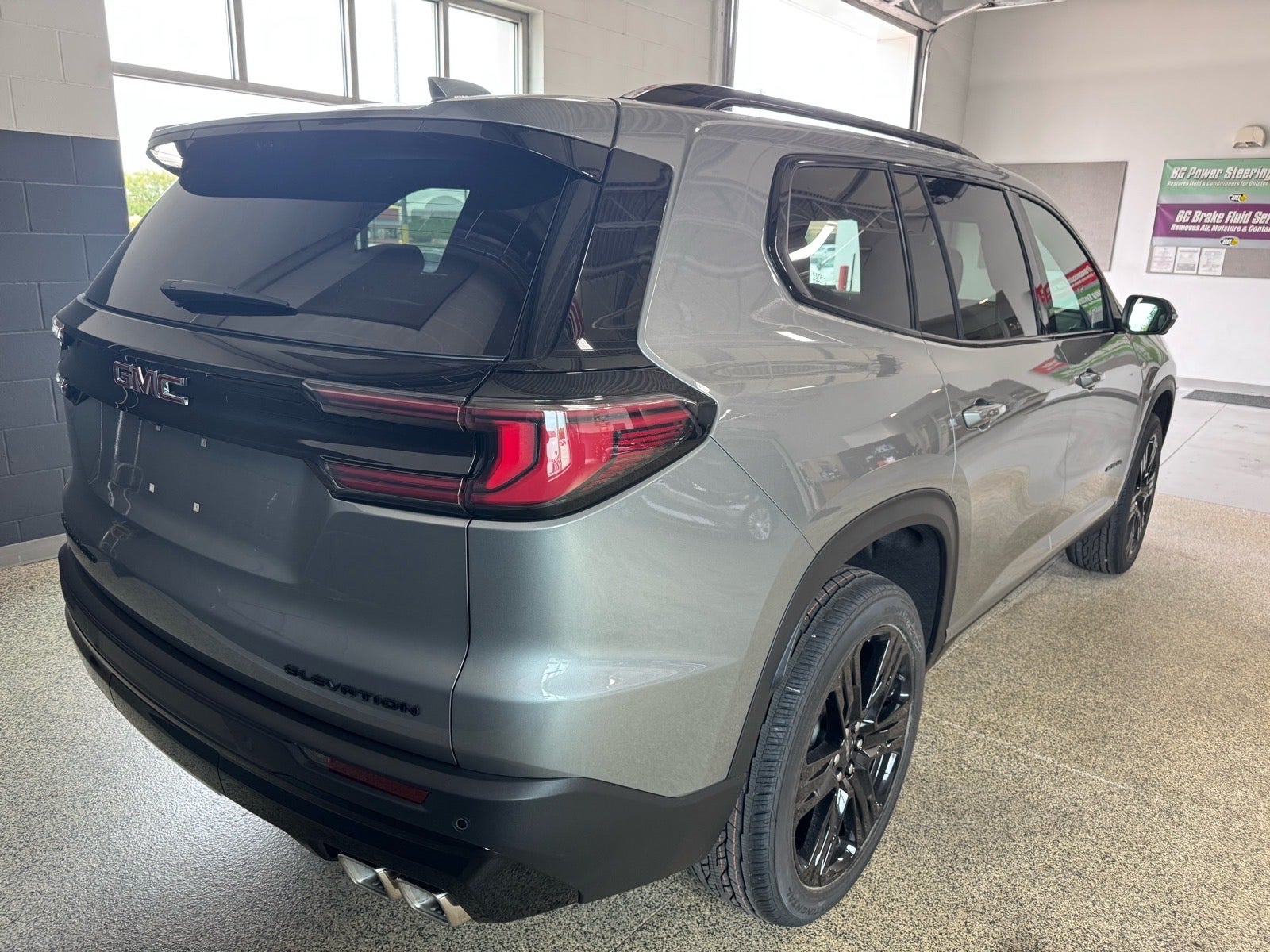 2027 GMC Acadia Elevation