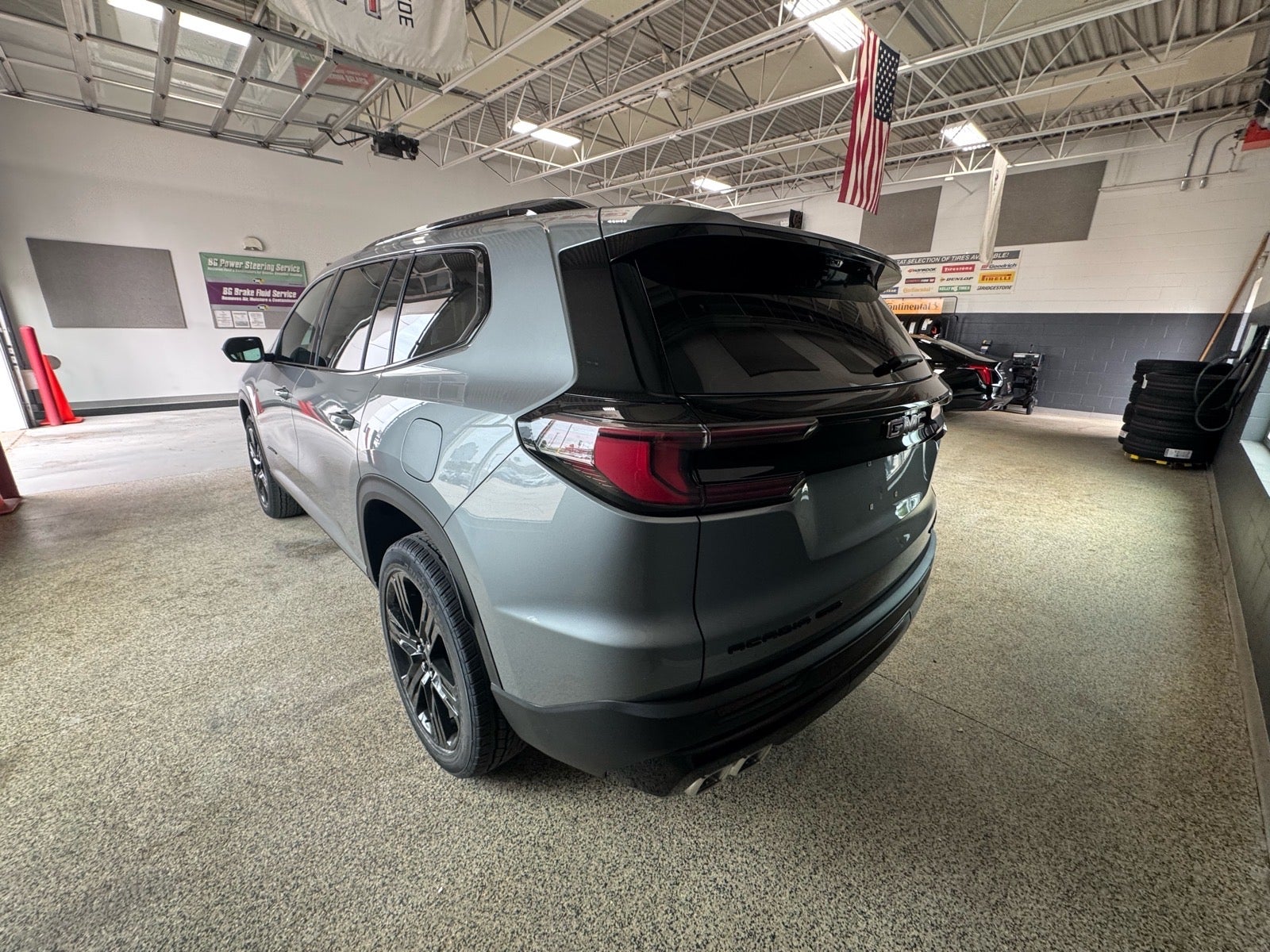 2027 GMC Acadia Elevation