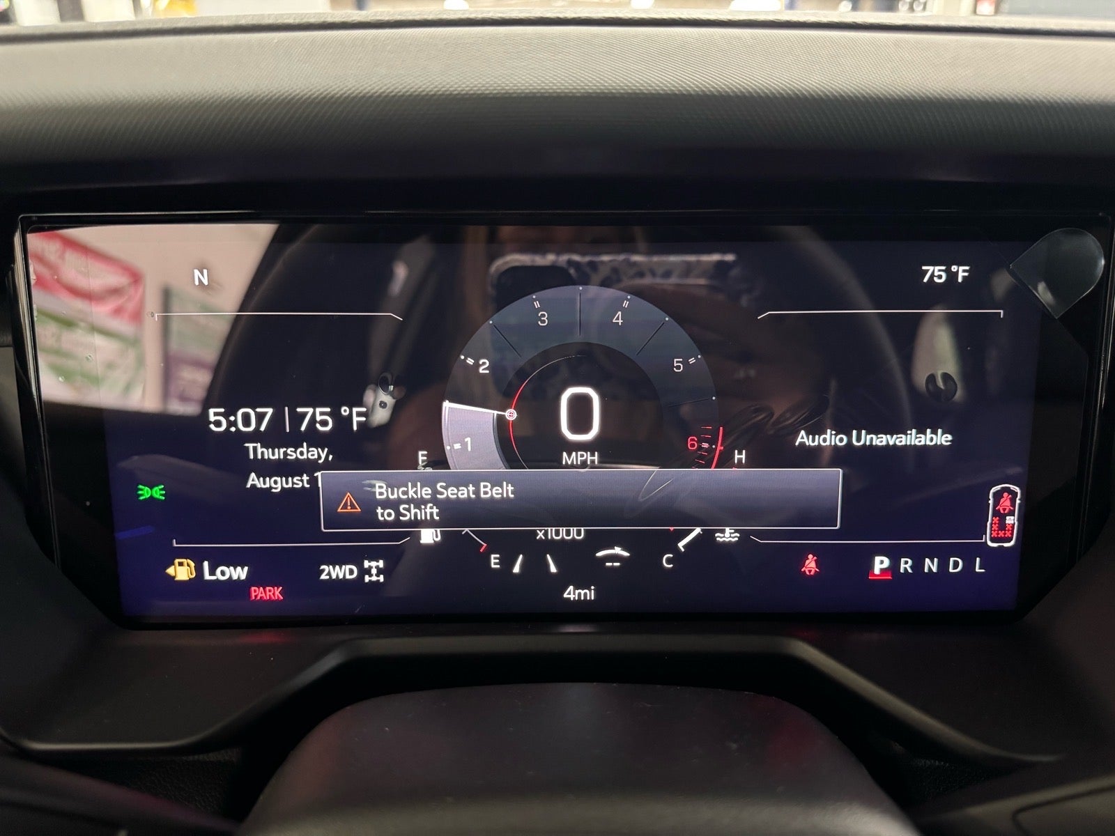 2027 GMC Acadia AT4