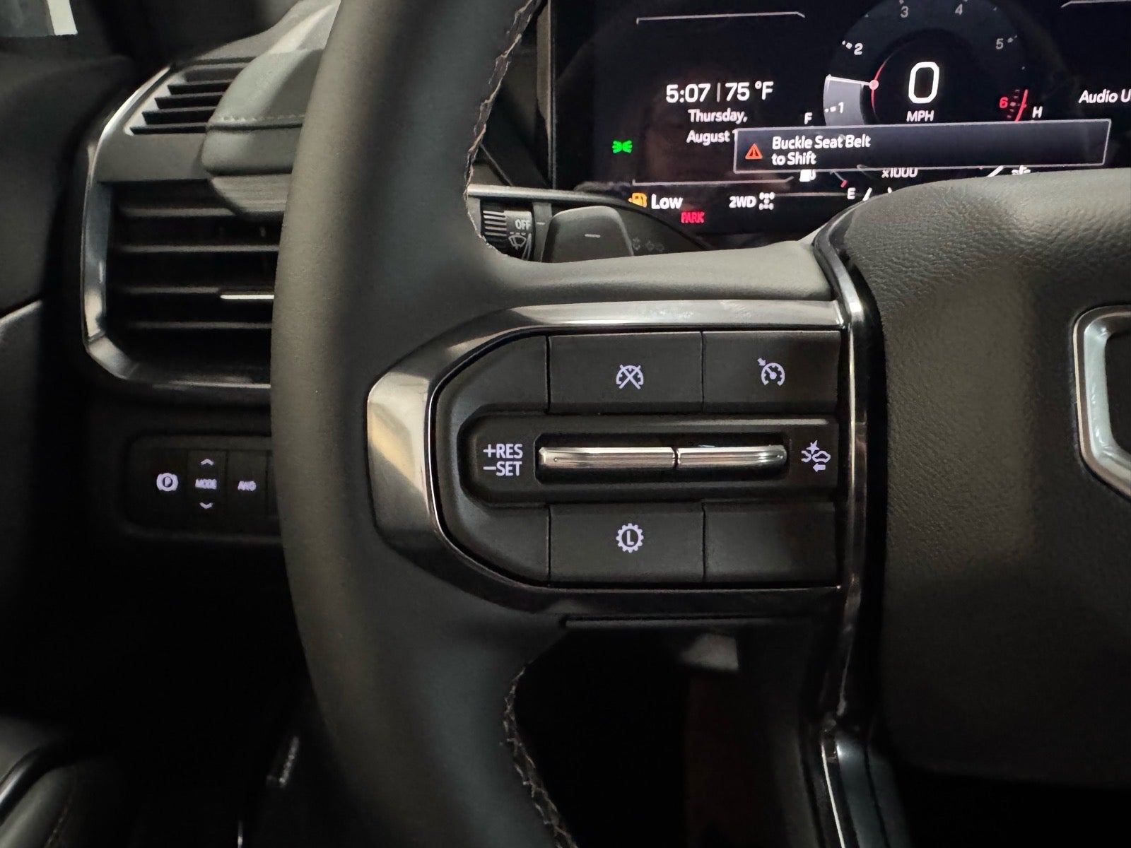 2027 GMC Acadia AT4